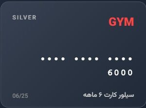 سیلور کارت آقایان