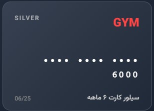 سیلور کارت آقایان